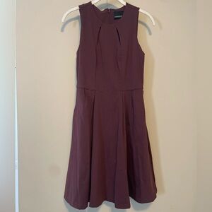 Cynthia Rowley Burgundy Formal Dress